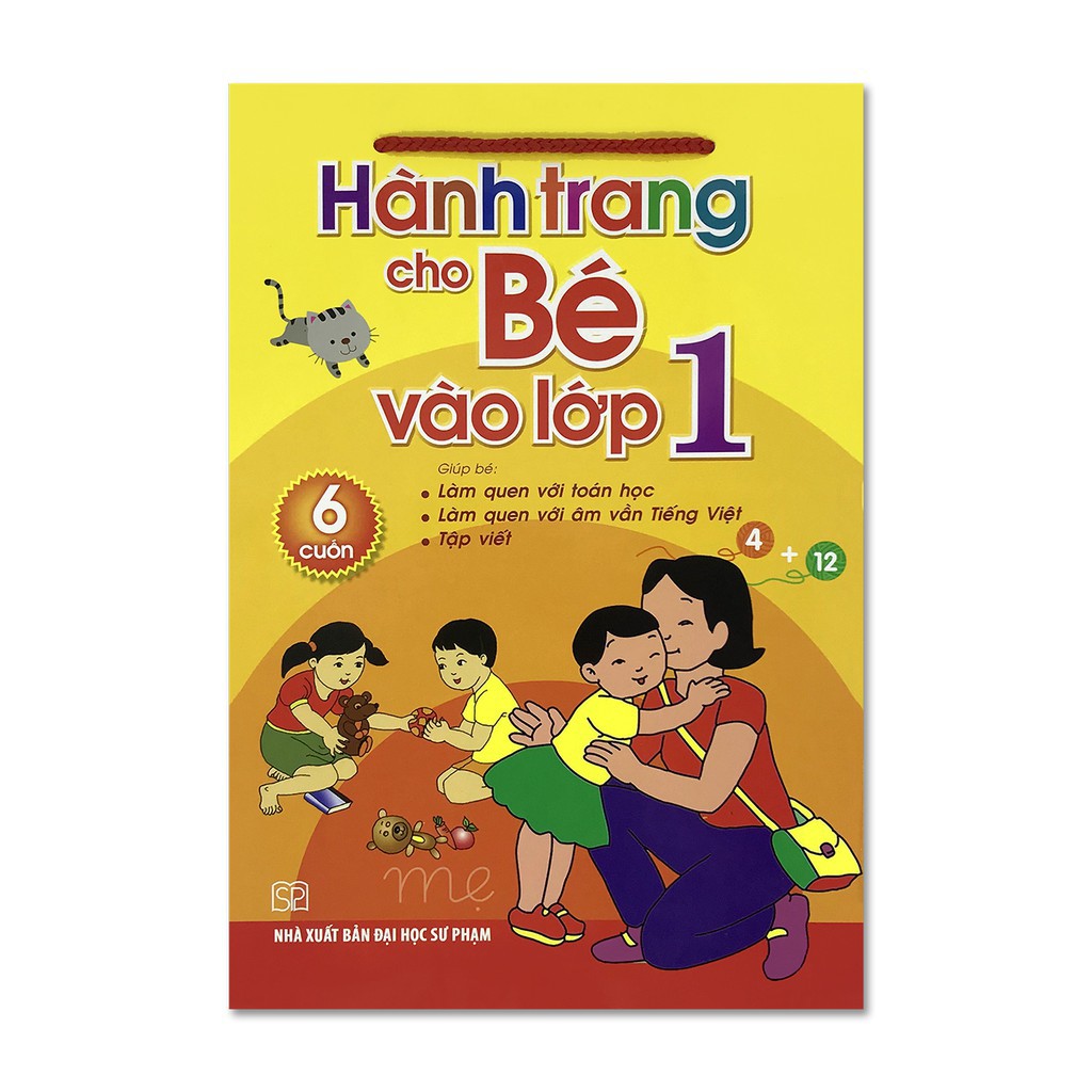 Combo Sách Chuẩn Bị Cho Bé Vào Lớp 1: Hành Trang Cho Bé Vào Lớp 1 (6 Cuốn) + Bé Vào Lớp 1 (8 Cuốn)