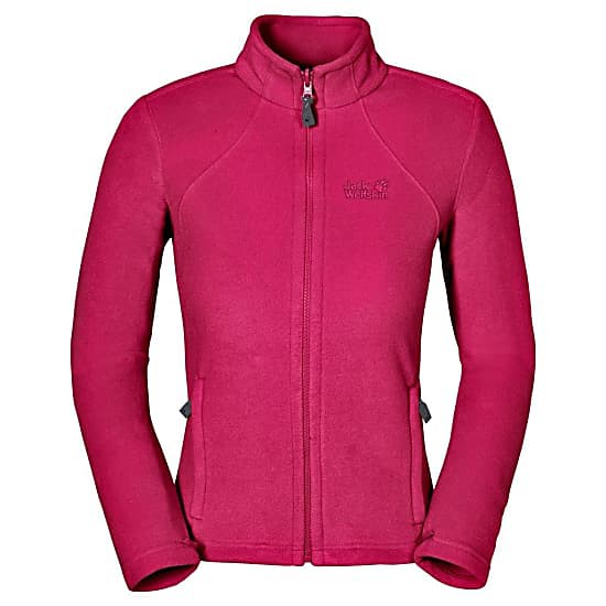 Áo nỉ JACK WOLFSKIN 1701781 Fleece MOONRISE JACKET WOMEN size M Nanuk 150 by Polartec