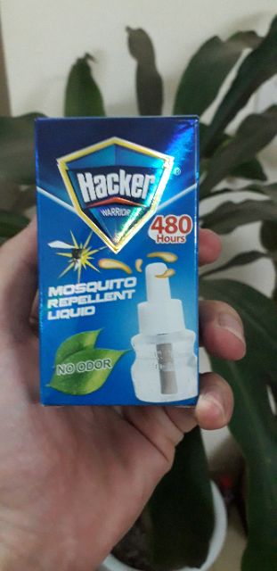 Tinh dầu đuổi muỗi Hacker không mùi và Shanker có mùi hương  có hạn sử dụng 40ml