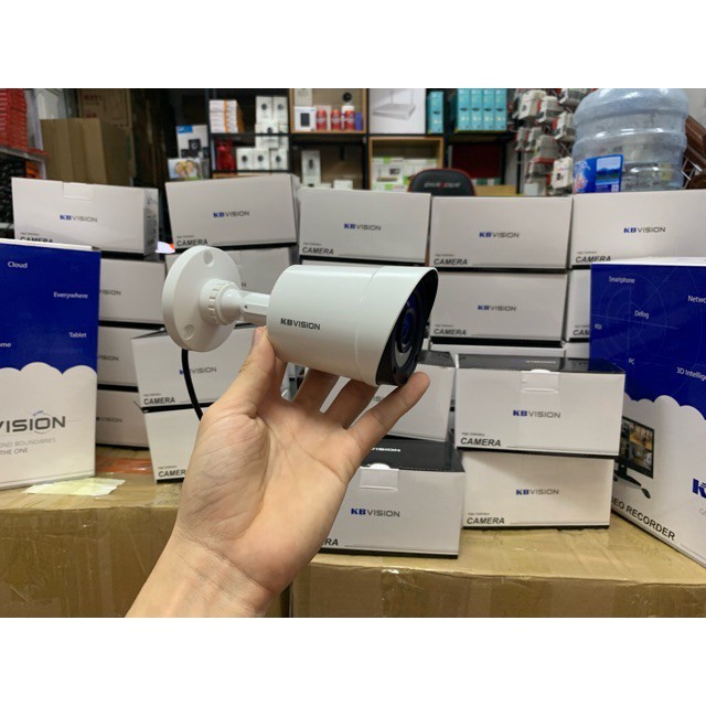 Camera quan sát HD ANALOG KBVISION KX-A2100CB4 ( 2.0 Megapixel, hồng ngoại 20m ) Hàng chính hãng | BigBuy360 - bigbuy360.vn