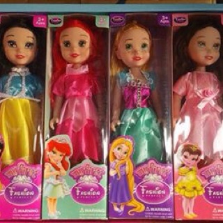 Set hộp 6 búp bê cho bé