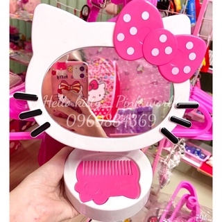 Gương hello kitty