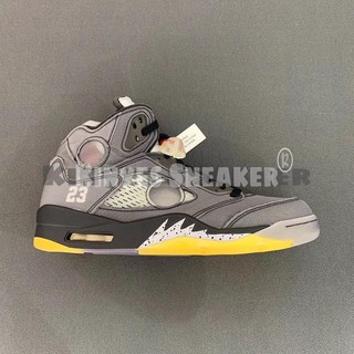Giày Air Jordan 5 x Off-White ™ (Best Quality)