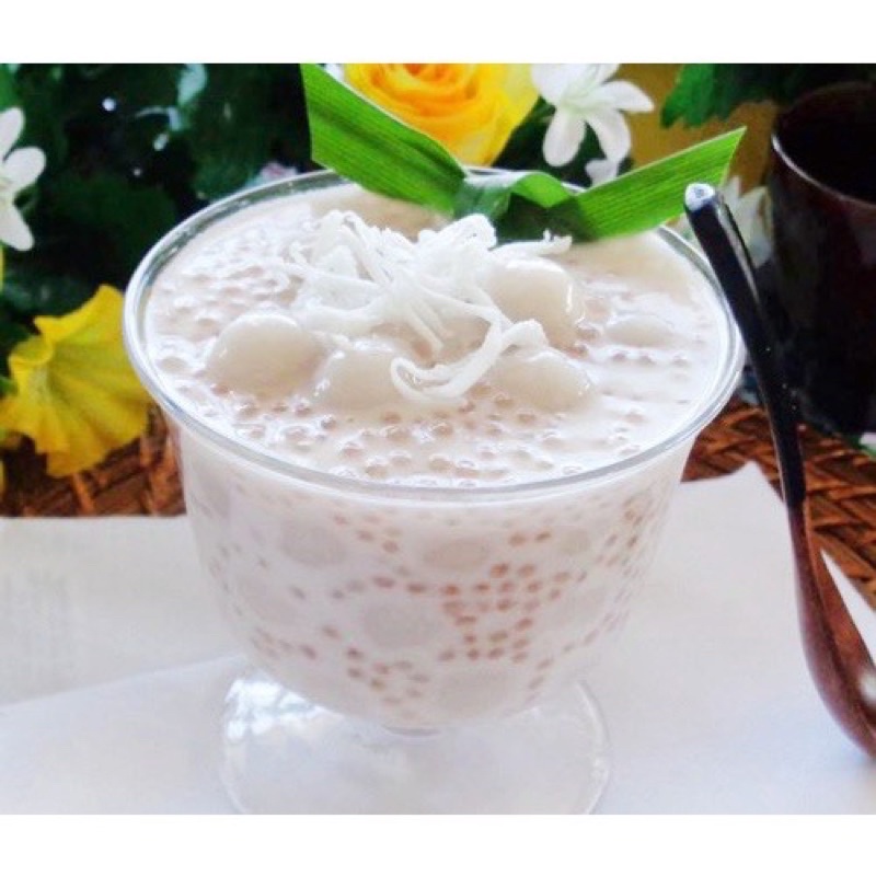 Bột báng nấu chè