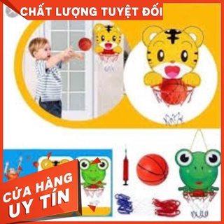 Bộ chơi BÓNG RỔ mini treo cho bé