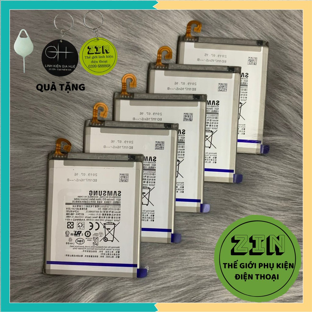 PIN SAMSUNG GALAXY A750/ A7 - 2018 😍 QUÀ TẶNG 😍 Pin Samsung zin, siêu bền - Mã PA750