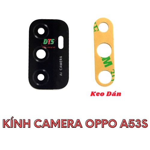 Mặt kính camera dành cho máy oppo a53s