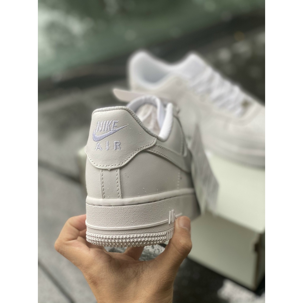 Giày  Air Force 1 AF1 Trắng, Giày Sneaker Nam Nữ Thể Thao Cổ Thấp Cao Cấp Full Box