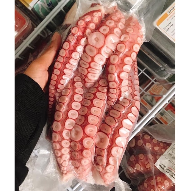 Râu Bạch Tuộc Nhật Bản Nhập Khẩu - Sashimi - Sushi - Siêu Phẩm