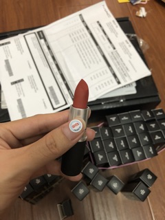 son MAC powder kiss 316, MAC Devoted To Chili