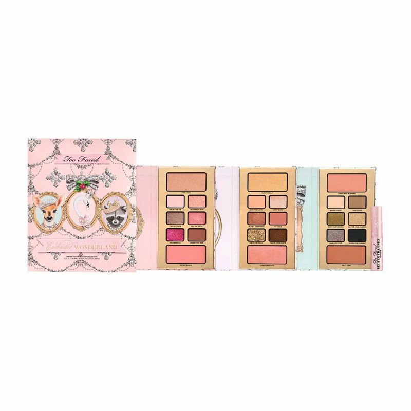 Too Faced Holiday 2020- Set 3 Bảng Phấn Mắt Too Faced Enchanted Wonderland Makeup Set | BigBuy360 - bigbuy360.vn