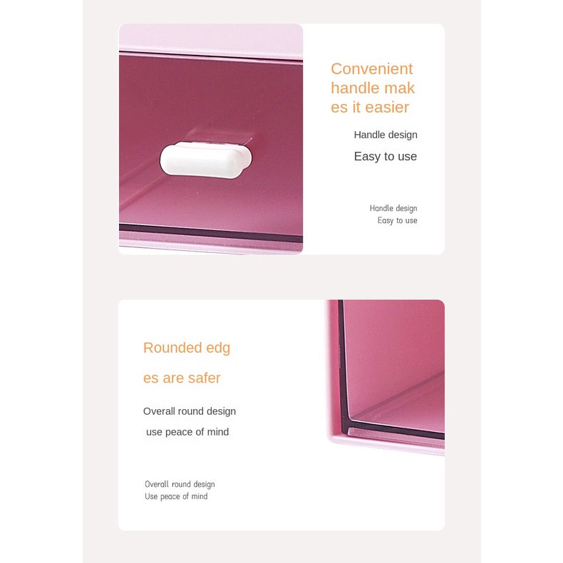 Hộp Đựng Tài Liệu Để Bàn Trong Suốt Tiện Dụng