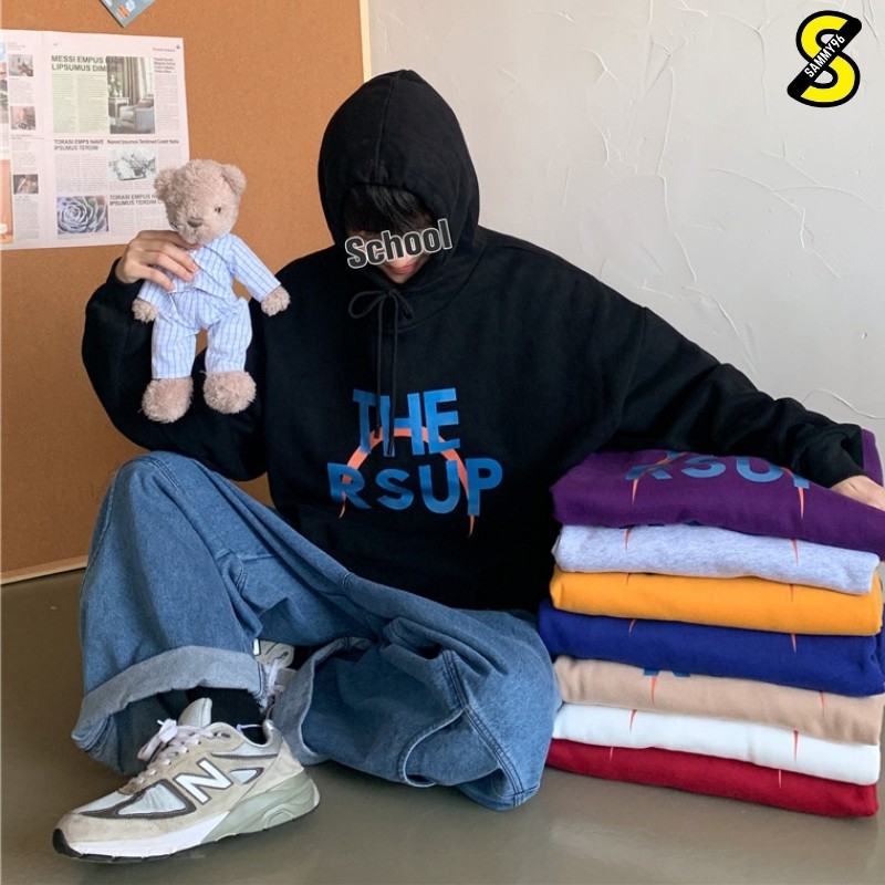 Áo hoodie nam from rộng vải nỉ chất đẹp | BigBuy360 - bigbuy360.vn