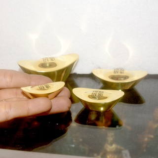 Thỏi vàng phong thủy bằng đồng