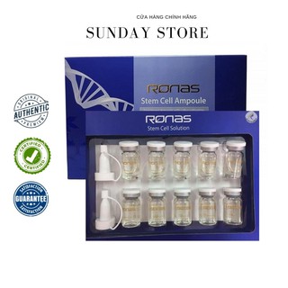 Serum Tế Bào Gốc Ronas Stem Cell Solution Hàn Quốc