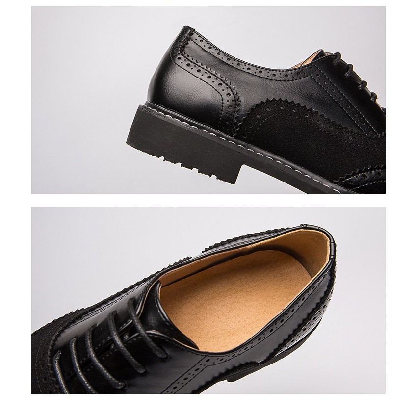 Giày da nam phong cách trang trọng