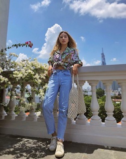 túi macrame lưới