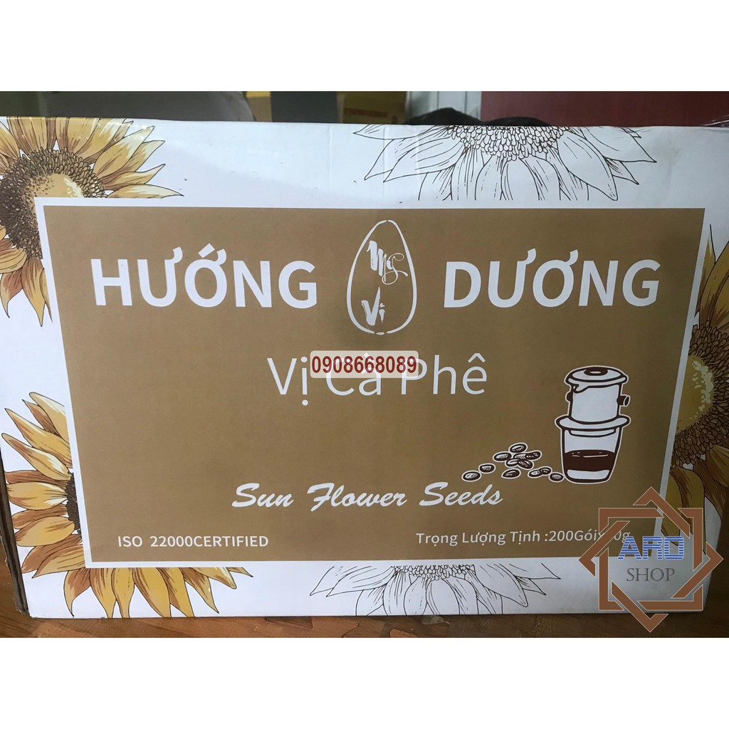 Hạt Hướng Dương Mỹ Vị ( Vị Cafe ) Nhập Khẩu, Gói 40g