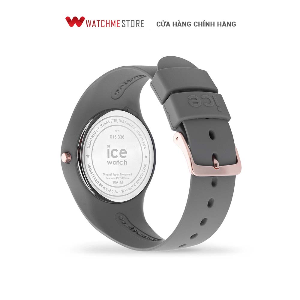 [ ĐẶC BIỆT 18-29.07 - VOUCHER 10%] - Đồng hồ Nữ Ice-Watch dây silicone 015336