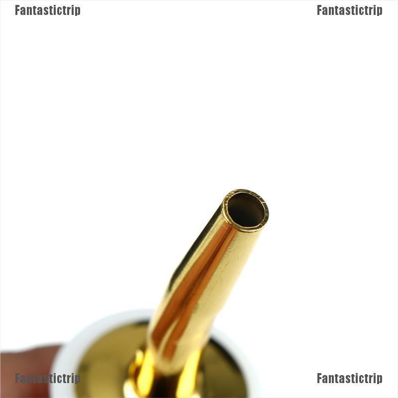 Rót Rượu Vang Bằng Thép Không Gỉ Màu Vàng