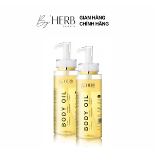 Combo Dầu Dưỡng Da Body - Body Oil Bha By'HERB 250ml
