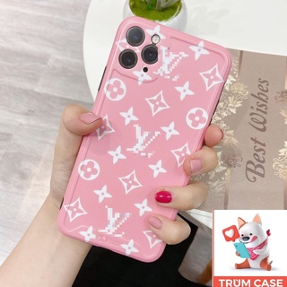 ⚡Ốp lưng iphone -  ốp iphone ⚡ LV hồng IDM chống bẩn siêu hot full viền ip 6,6s,plus/7,8,plus/X,XS/XSMAX/11/11,pro,max