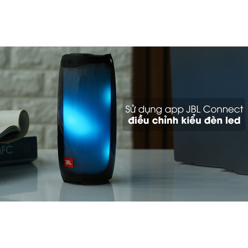 Loa bluetooth JBL Pulse 4+ 1:1 FULL LED 360 ĐỘ theo điệu nhạc, chất lượng âm tuyệt hảo, thiết kế đẹp mắt [BH 06 THÁNG]