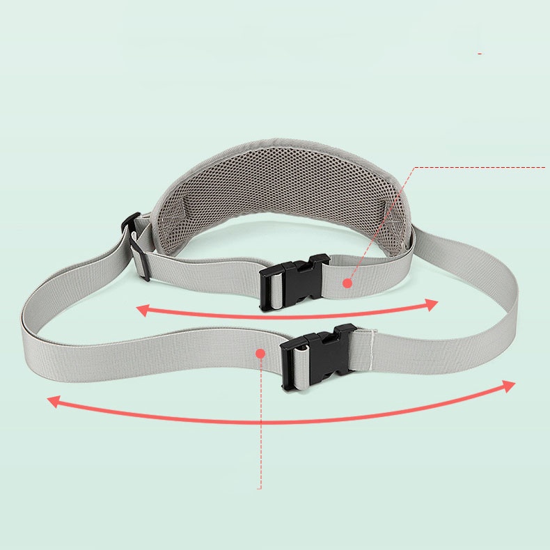 Đai Đi Xe Máy An Toàn Cho Bé Từ 1-10 Tuổi Chống Ngã Đeo Vai Thắt Lưng Đai Ngực Xe Điện Xe Đạp Thoáng Khí