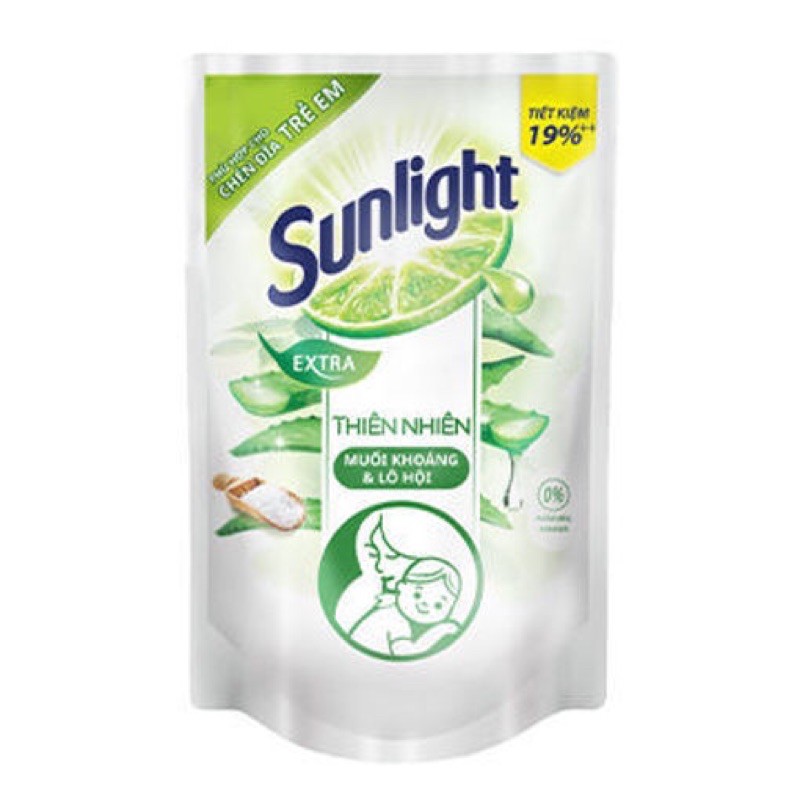 NƯỚC RỬA CHÉN BÁT SUNLIGHT TÚI 750g