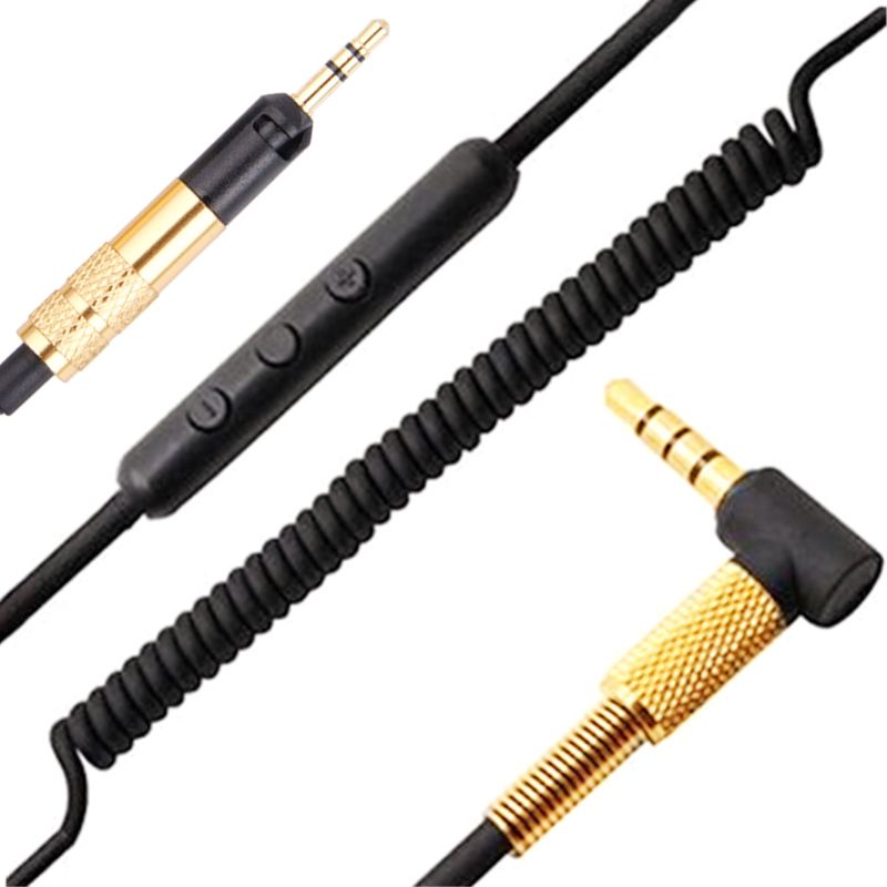Dây Cáp Nối Dài Tai Nghe 3.5Mm Cho HD598 HD558 HD518 3.5Mm Màu Đen