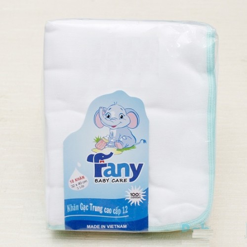 Khăn gạc trung cao cấp Fanny (V836)