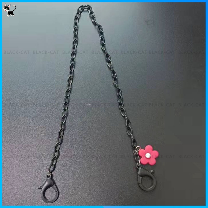 Dây Đeo Mắt Kính Chống Thất Lạc Bằng Acrylic Họa Tiết Hoa Dễ Thương