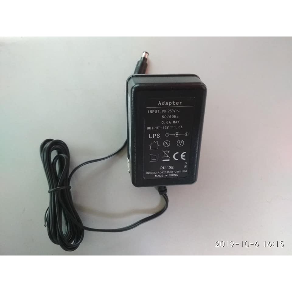 Sạc 12V-1A HUAWEI chính Hãng gói 10C