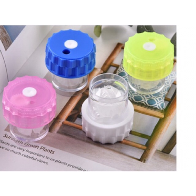 Combo 100 cốc rửa lens tay