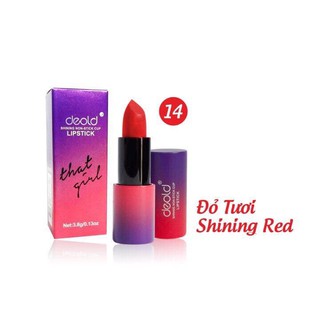 Son Lì Bền Màu Siêu Mịn Deold 3.8g