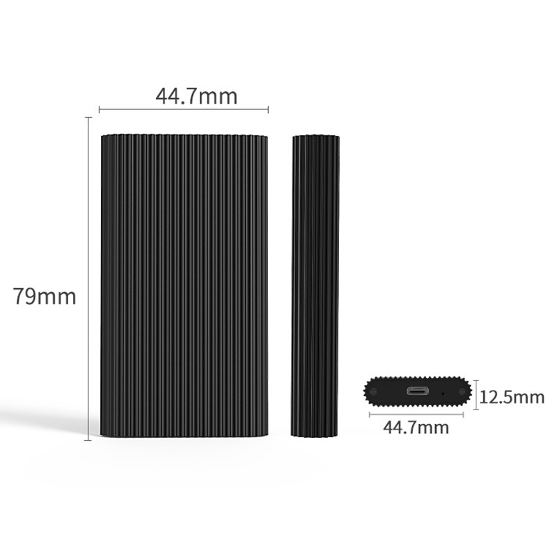 Vỏ Ổ Cứng Ngoài Type-C Sang Usb 3.1 Kmax | BigBuy360 - bigbuy360.vn