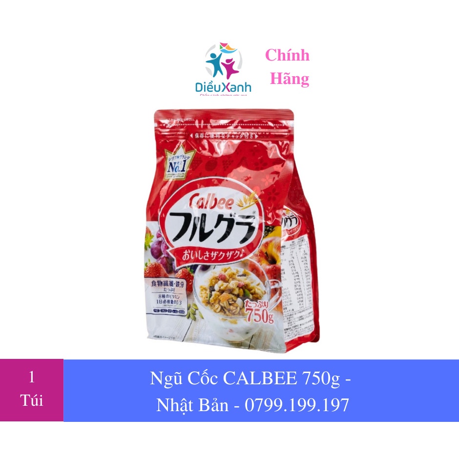 Ngũ Cốc CALBEE Nhật Bản - 750g