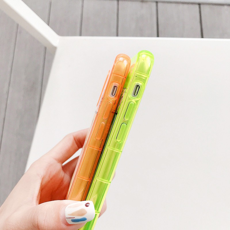 Ốp lưng iphone Bọt biển neon dẻo mềm 5/5s/6/6plus/6s/6splus/7/7plus/8/8plus/x/xr/xs/11/12/pro/max/plus/promax | BigBuy360 - bigbuy360.vn