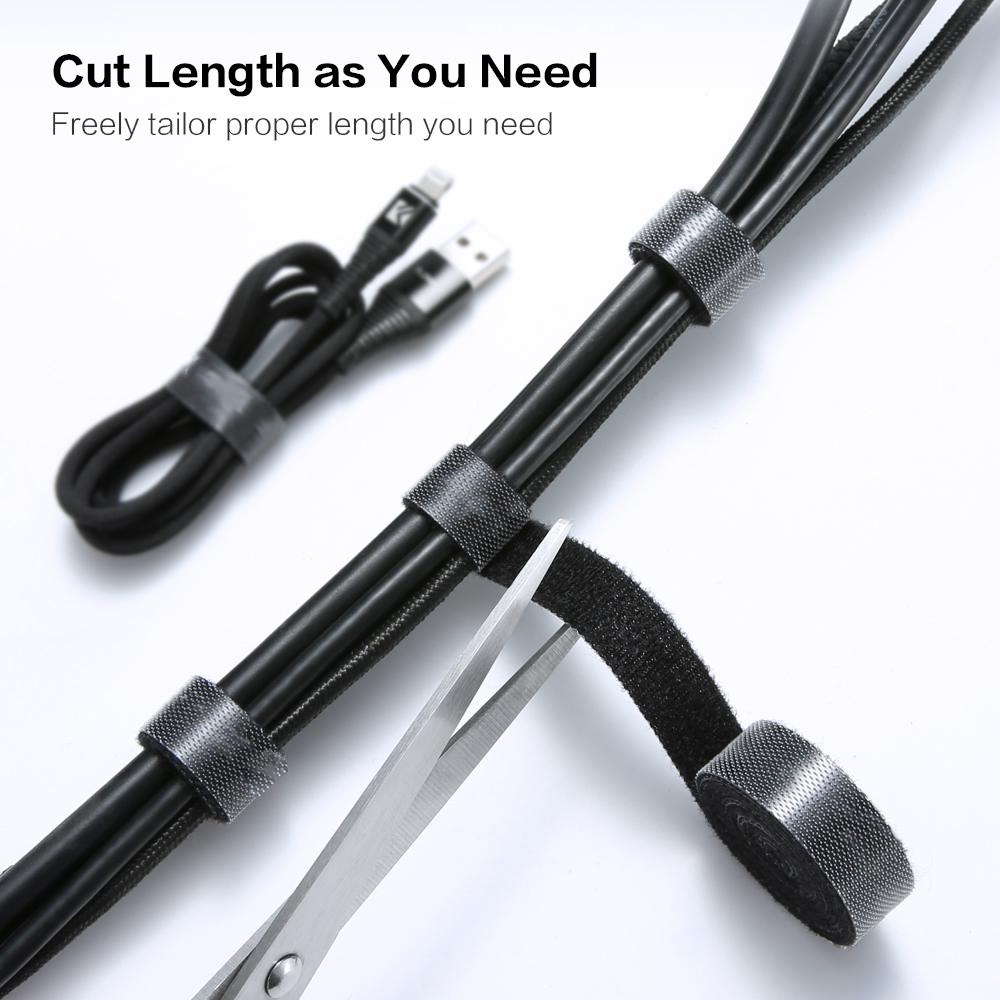 Phụ Kiện Kẹp Giữ Dây Cáp Sạc Và Tai Nghe Cho iPhone Samsung sb3084