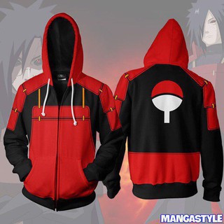  Hàng Có Sẵn - Áo Khoác 3D Naruto
