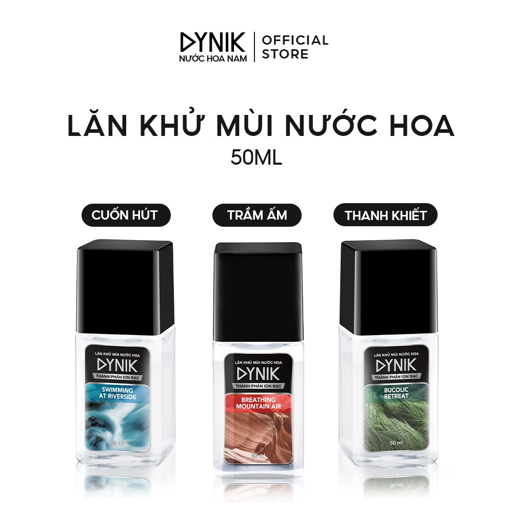 Lăn khử mùi nước hoa nam Dynik 50ml