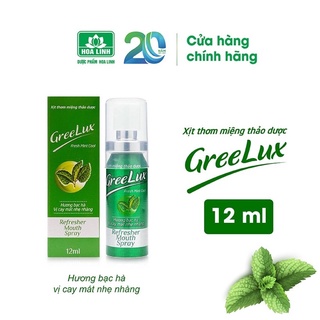 Xịt Thơm Miệng GreeLax