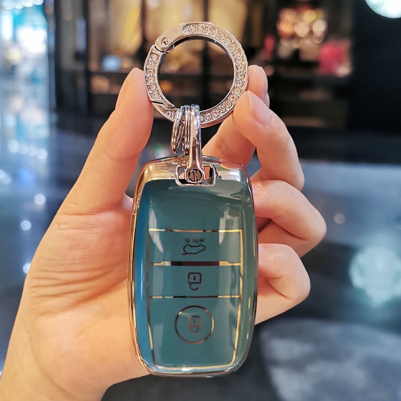 Vỏ Bảo Vệ Chìa Khóa Xe Hơi Thể Thao Kia K3 Zhipaopao k2k5kx7 Kaiku kx3kx5