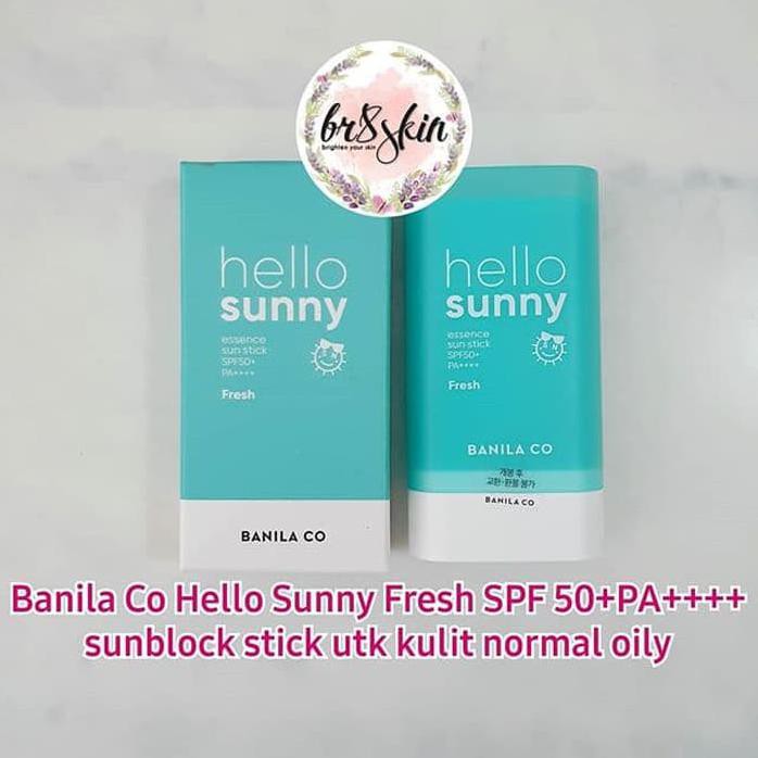 (Hàng Mới Về) Thỏi Kem Chống Nắng Banila Co Hello Spf 50 + Pa + + + + +