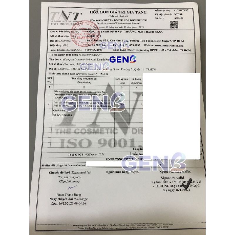 SelsunGold Hết Sạch Nấm Gàu Vẩy Nến