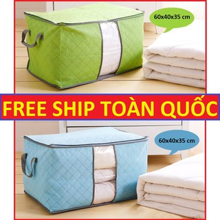 Combo 2 Túi Đựng Chăn Màn Chống Ẩm. Túi Vải Đa Năng Loại To. Túi Đựng Chăn Mền.