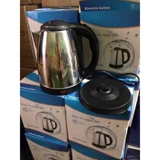 Ấm siêu tốc inox 1,8l
