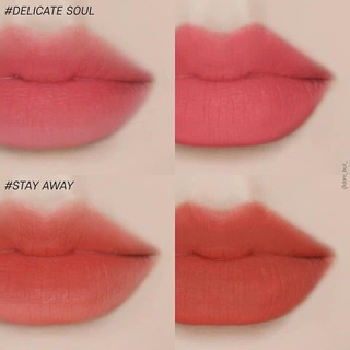 Son kem 3CE Blurring Liquid Lip