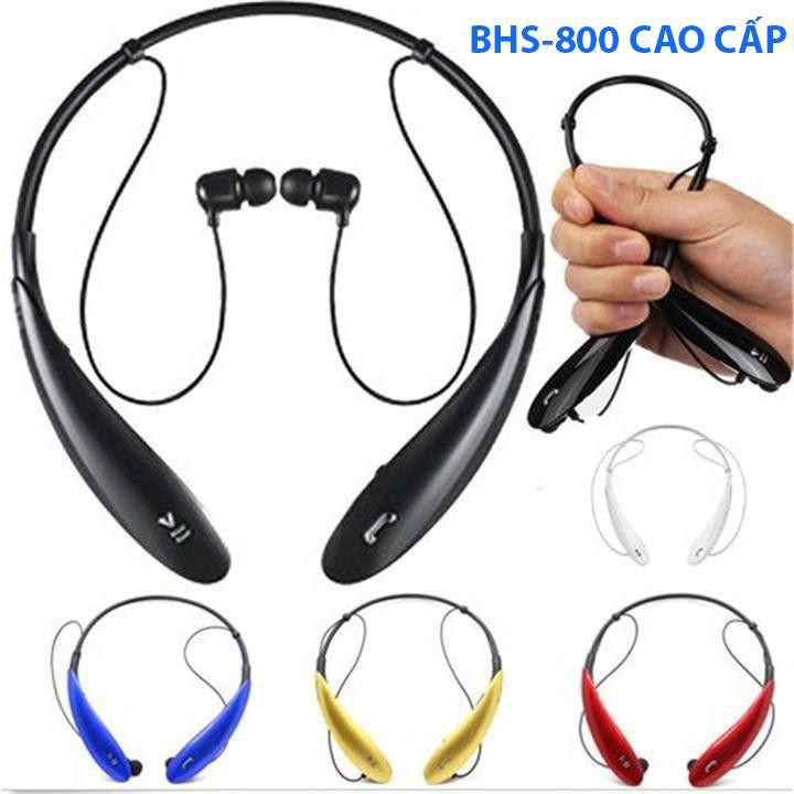 Tai Nghe Gía Rẻ-Tai Nghe Bluetooth-HBS-800-Tai Nghe Thể Thao-Hàng Cao Cấp - Sản phẩm thuộc top bán chạyTai nghe nhét tai