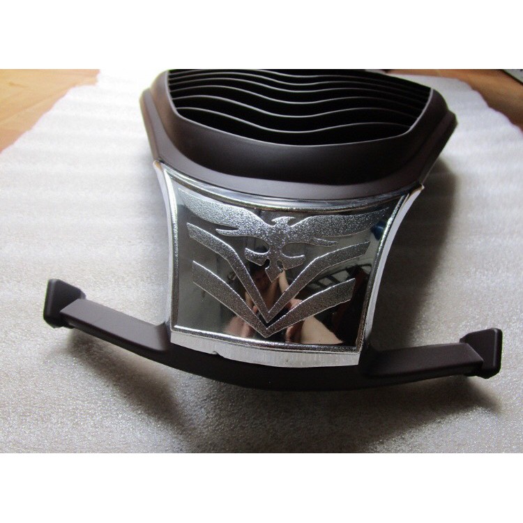 Mặt nạ xe Vision kiểu SH cao cấp 2014-2019 màu NÂU XANH RÊU